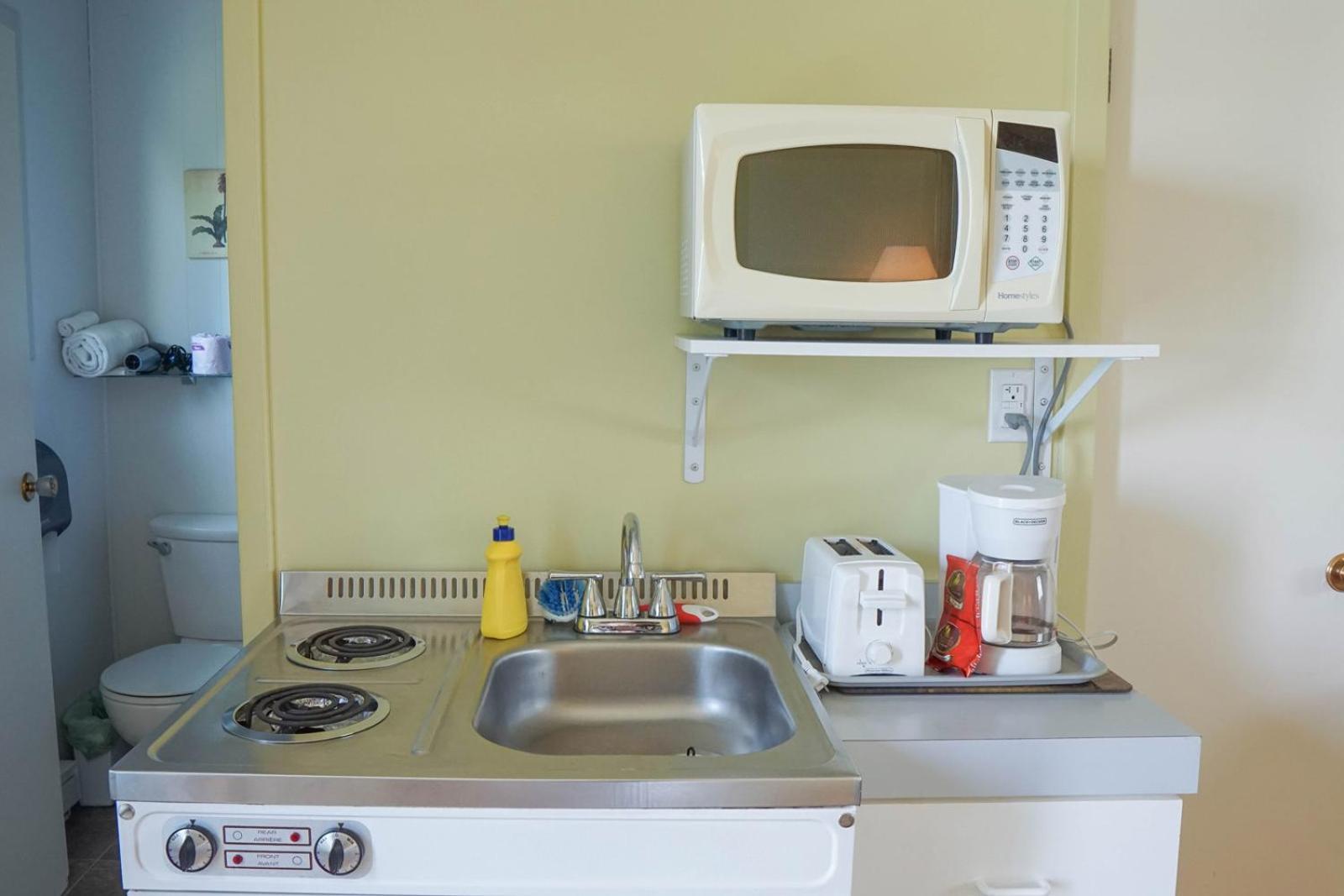 Motel Cap Blanc Kamouraska Εξωτερικό φωτογραφία