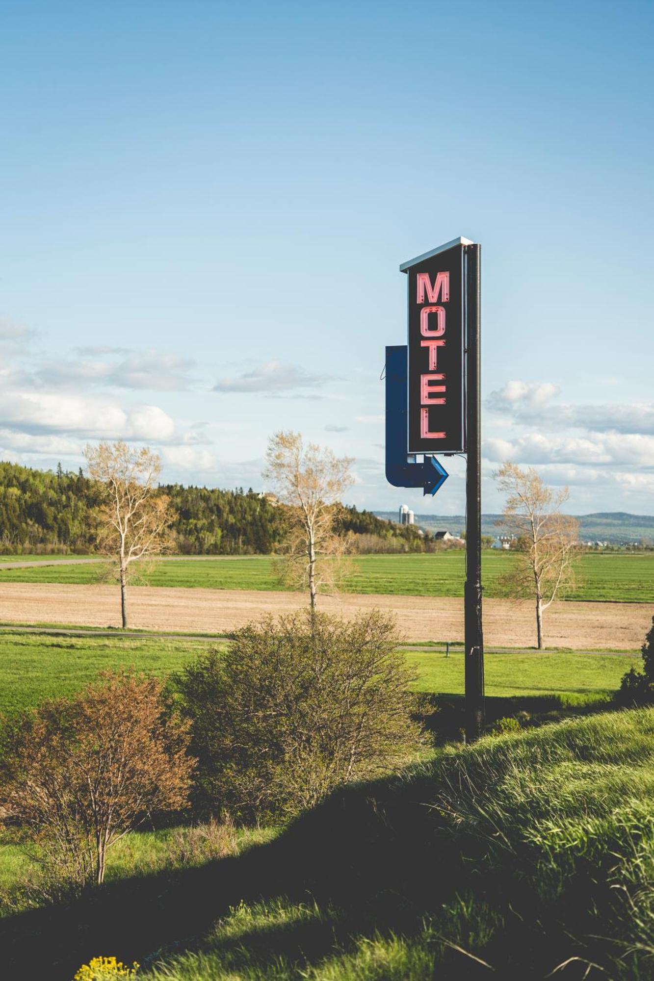 Motel Cap Blanc Kamouraska Εξωτερικό φωτογραφία
