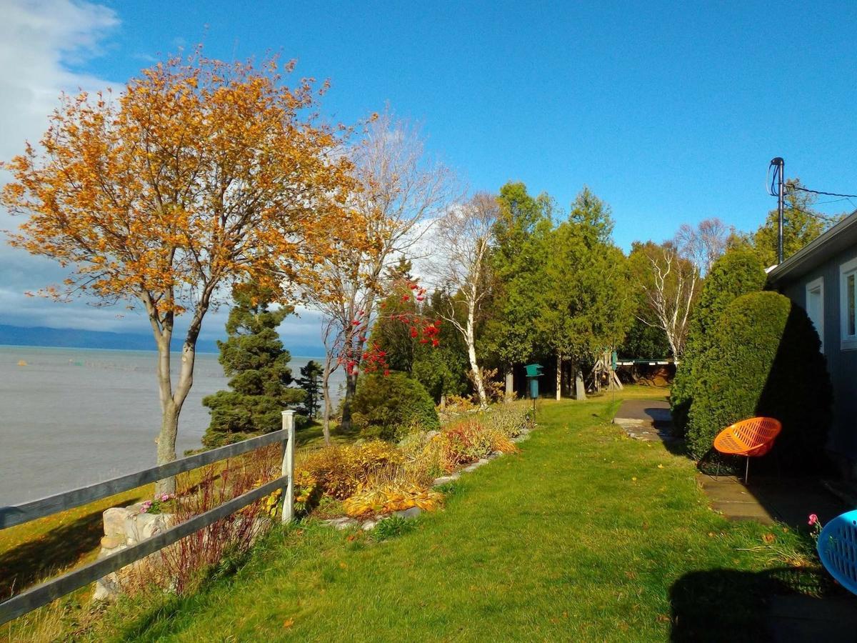 Motel Cap Blanc Kamouraska Εξωτερικό φωτογραφία